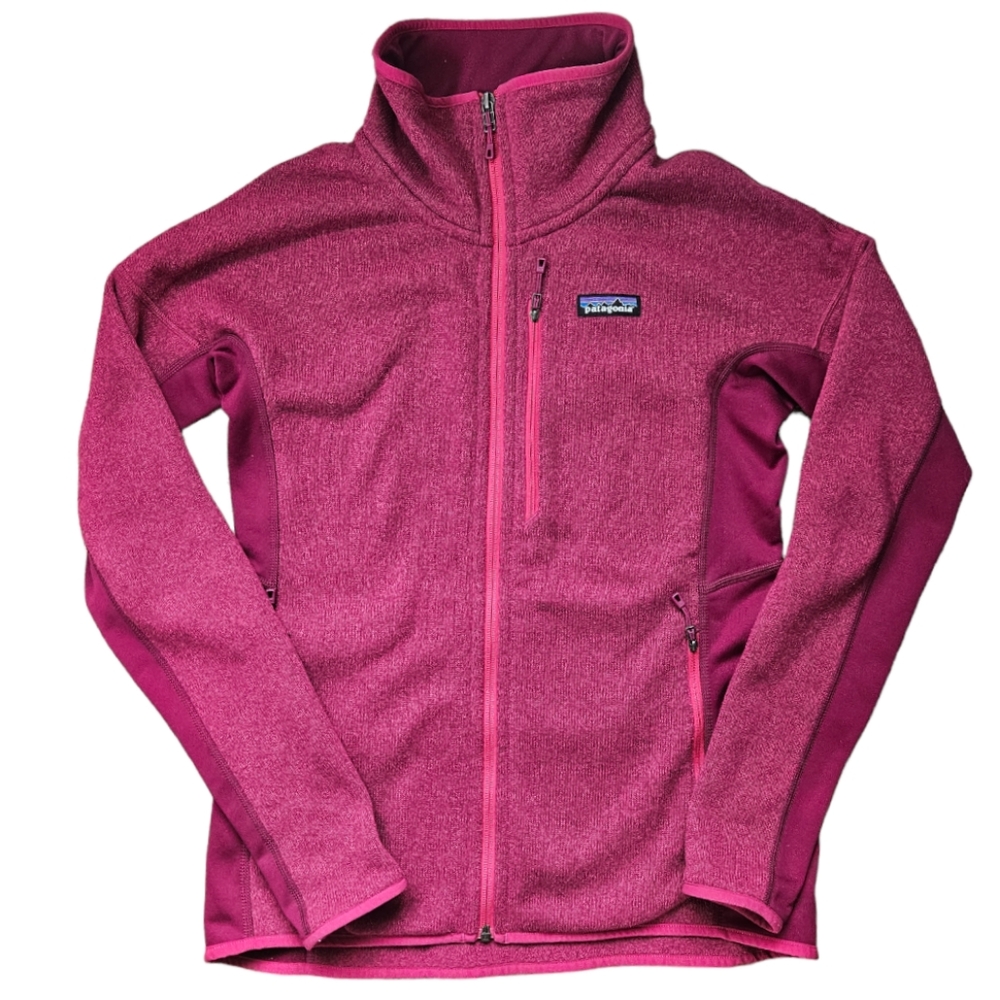 Patagonia Women's Pink Full-Zip Fleece Jacket